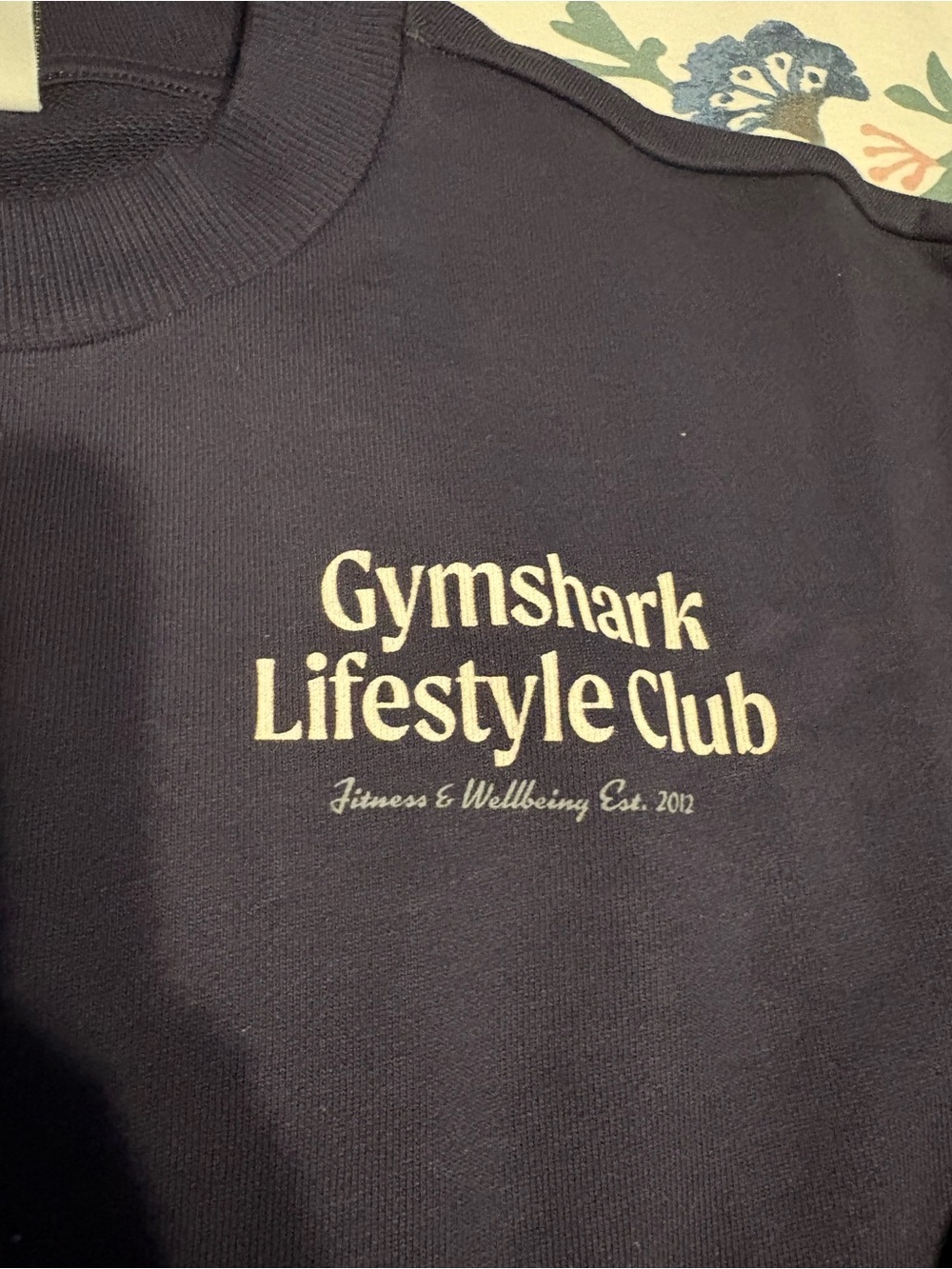 Gymshark Lifestyle Club Crewneck Sweatshirt - Picture 2 of 3